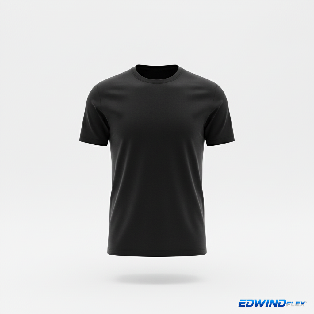T-shirt Papa Noir – Studio Épuré