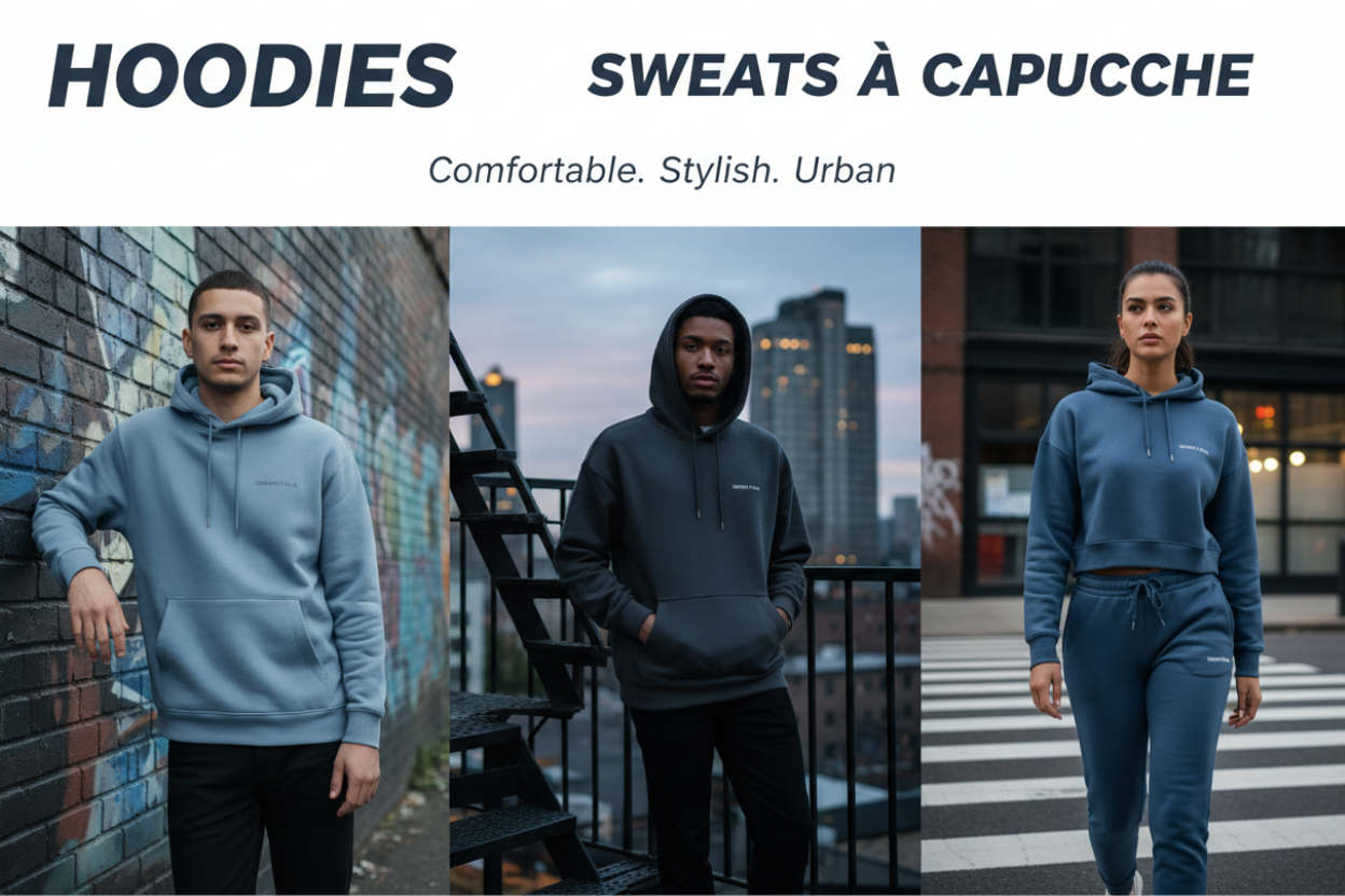Hoodies _ Edwind Flex™