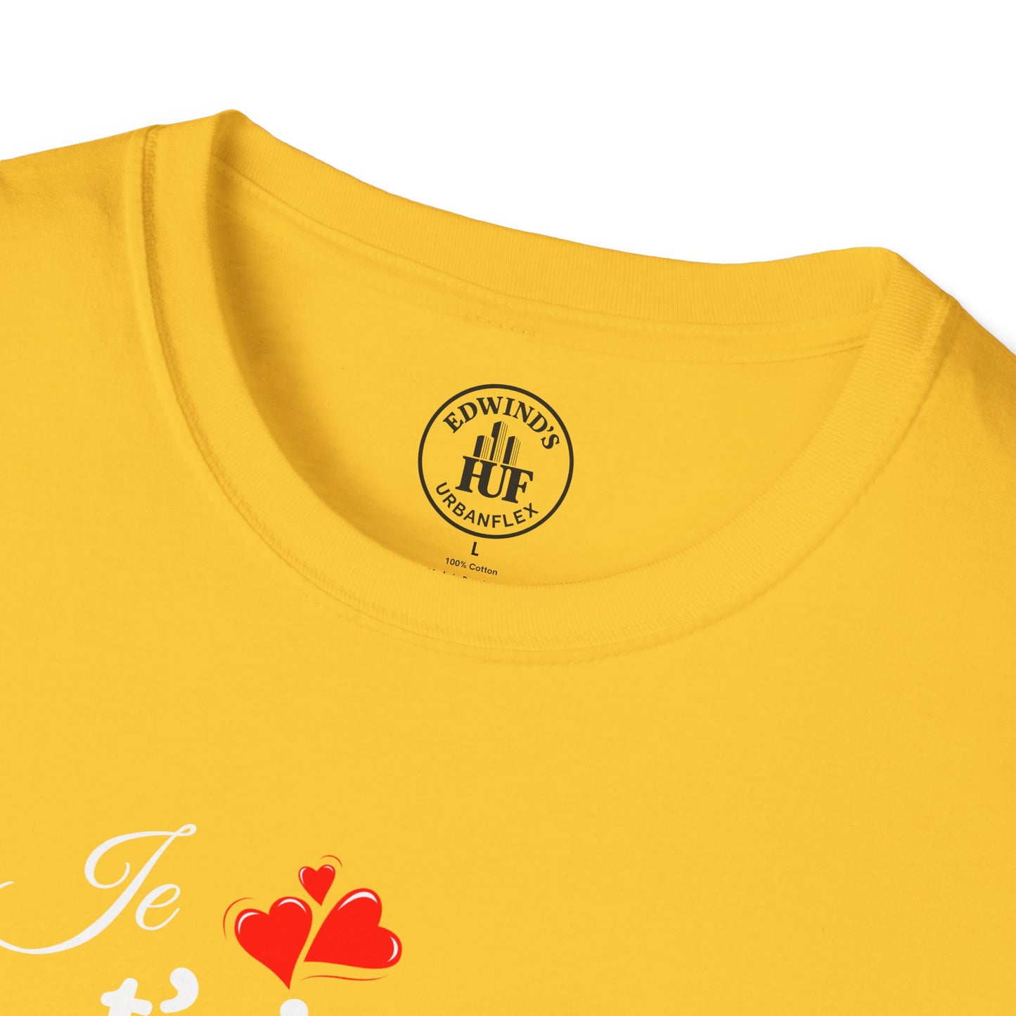 Edwind Flex™ – T-shirt « Je t’aime Papa. Tu es Génial. » | Unisexe