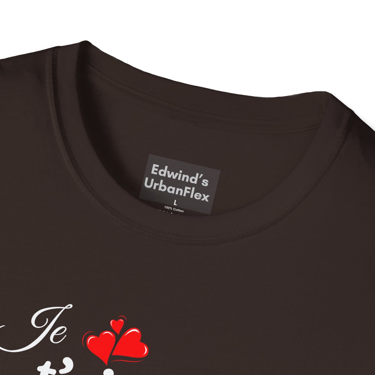 Edwind Flex™ – T-shirt « Je t’aime Papa. Tu es Génial. » | Unisexe
