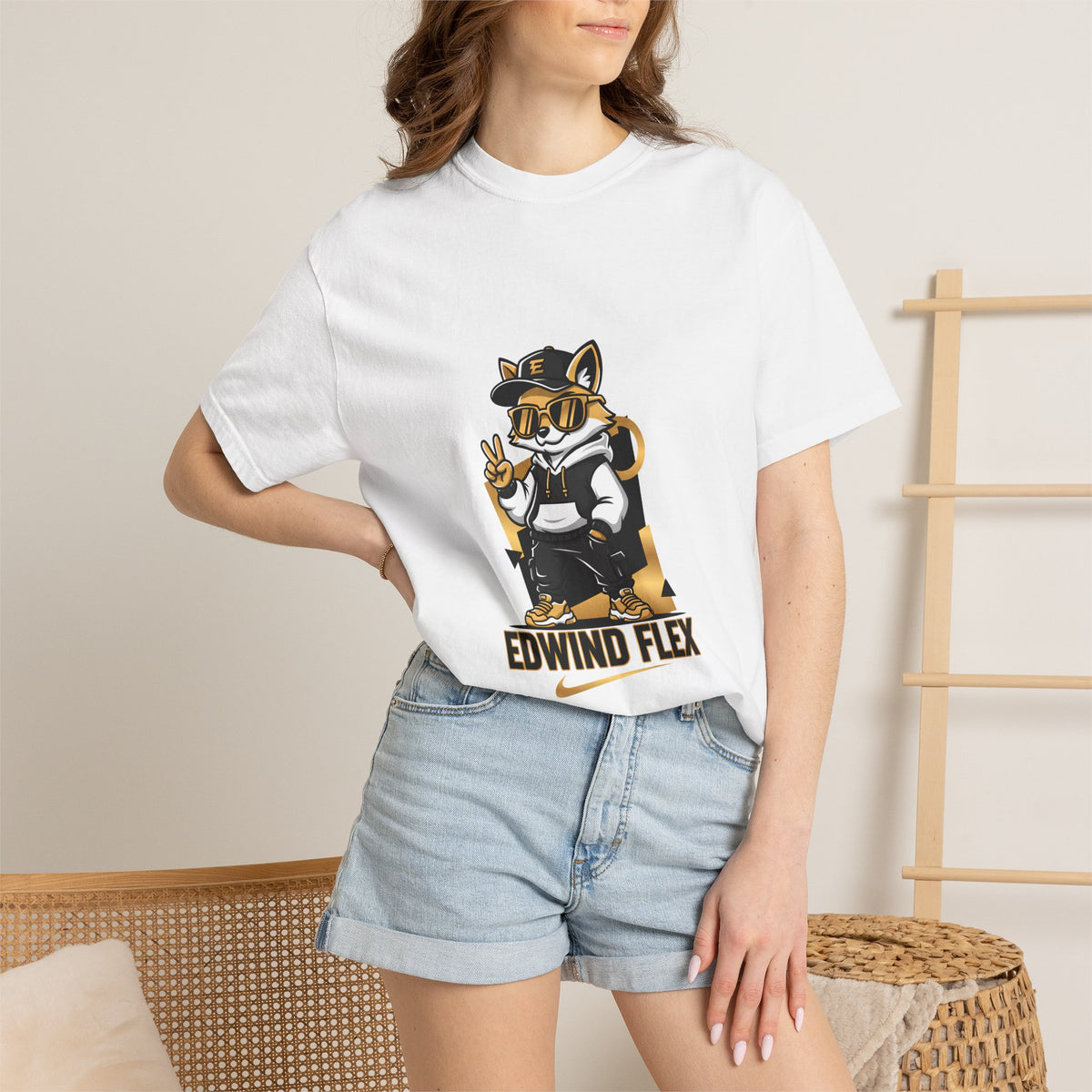 T-shirt Unisexe Premium en Coton