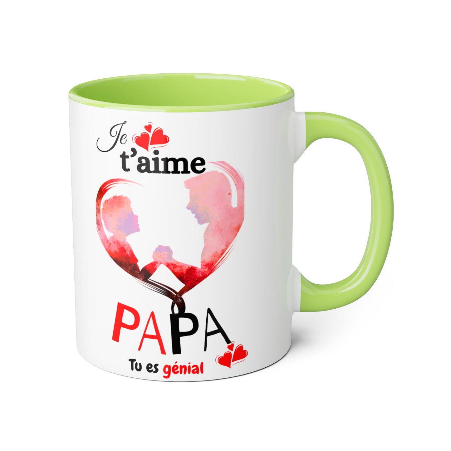 Edwind Flex™ – Tasse « Pour un Papa Génial » | Cadeau Fête des Pères
