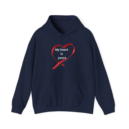 Hoodie Urbain Edwind Flex™ – Vue Face Marine