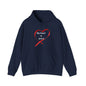 Hoodie Urbain Edwind Flex™ – Vue Face Marine