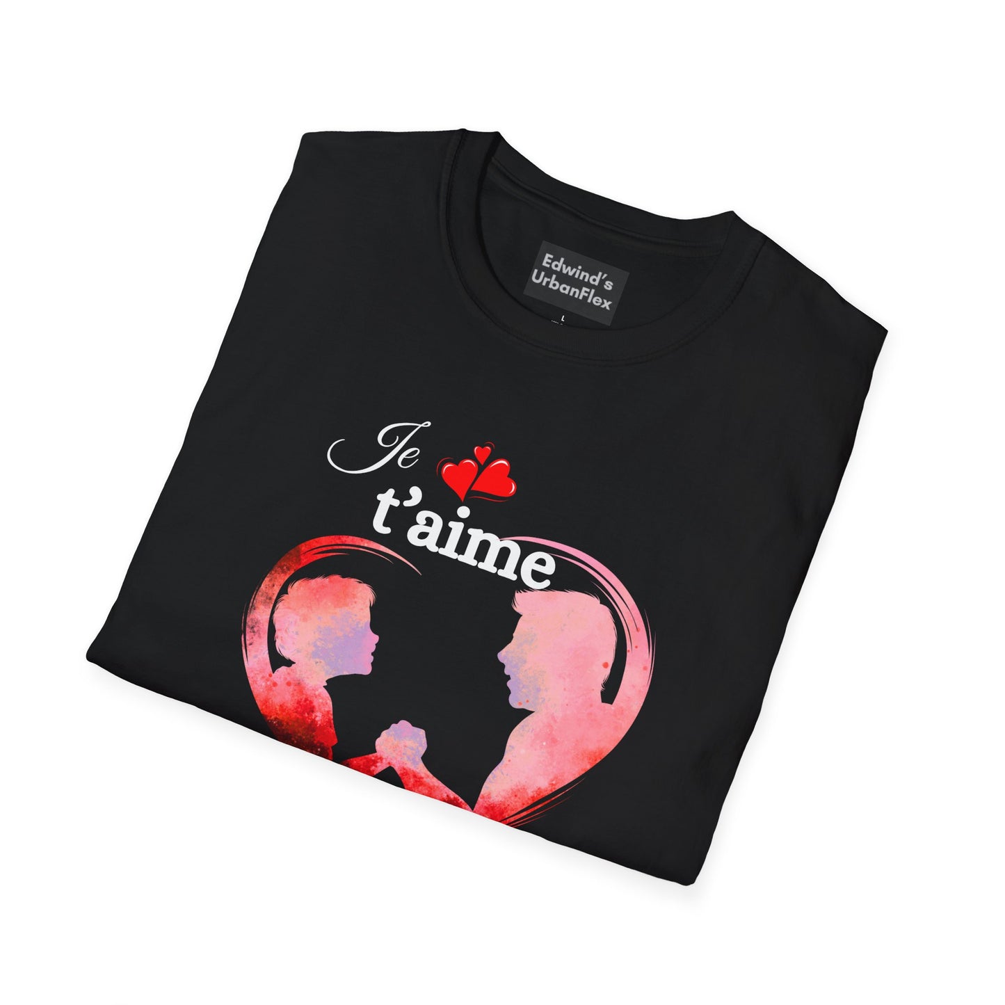 Edwind Flex™ – T-shirt « Je t’aime Papa. Tu es Génial. » | Unisexe