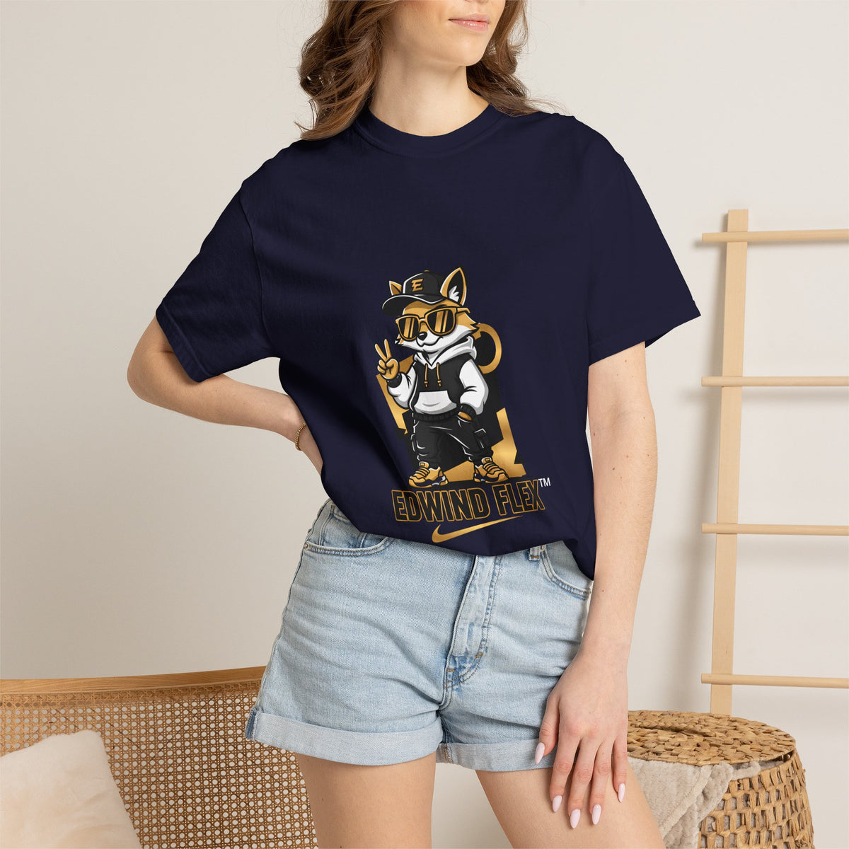 T-shirt Unisexe Premium en Coton