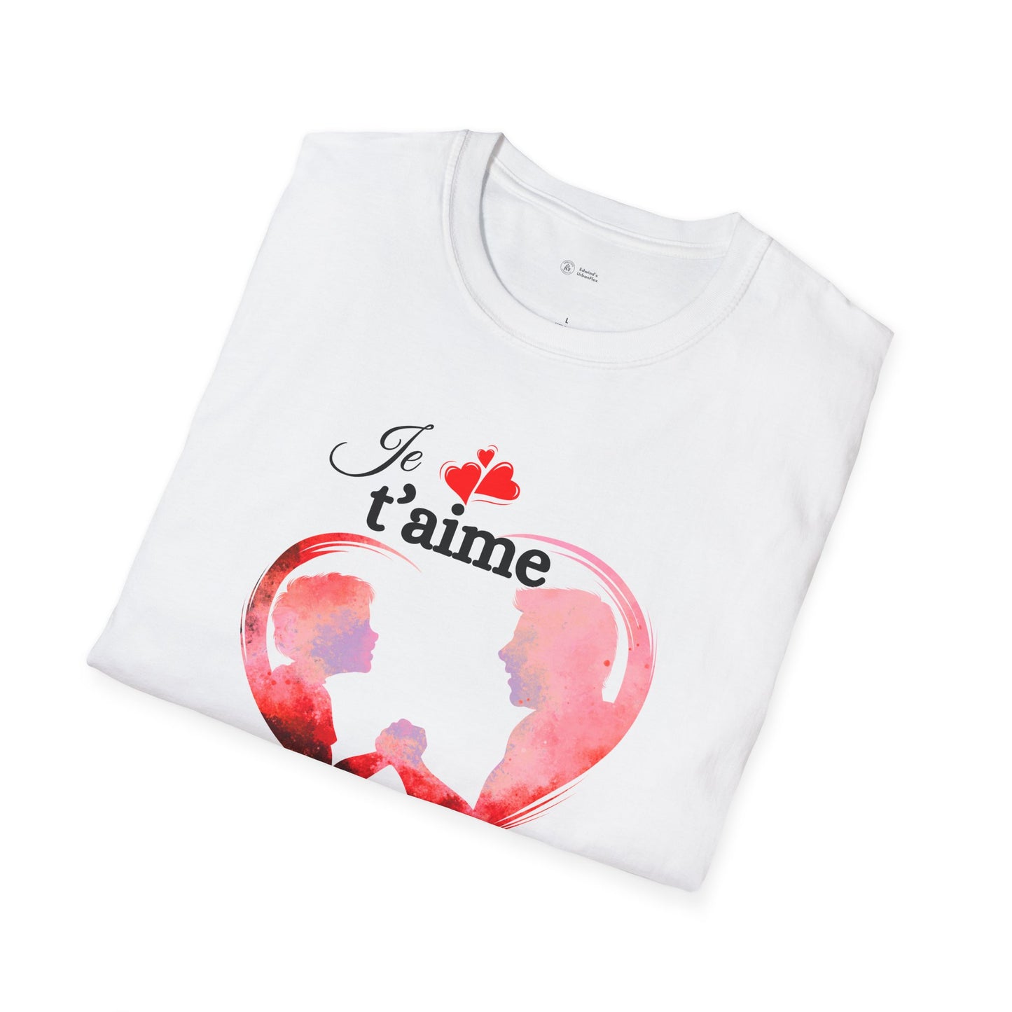 Edwind Flex™ – T-shirt « Je t’aime Papa. Tu es Génial. » | Unisexe