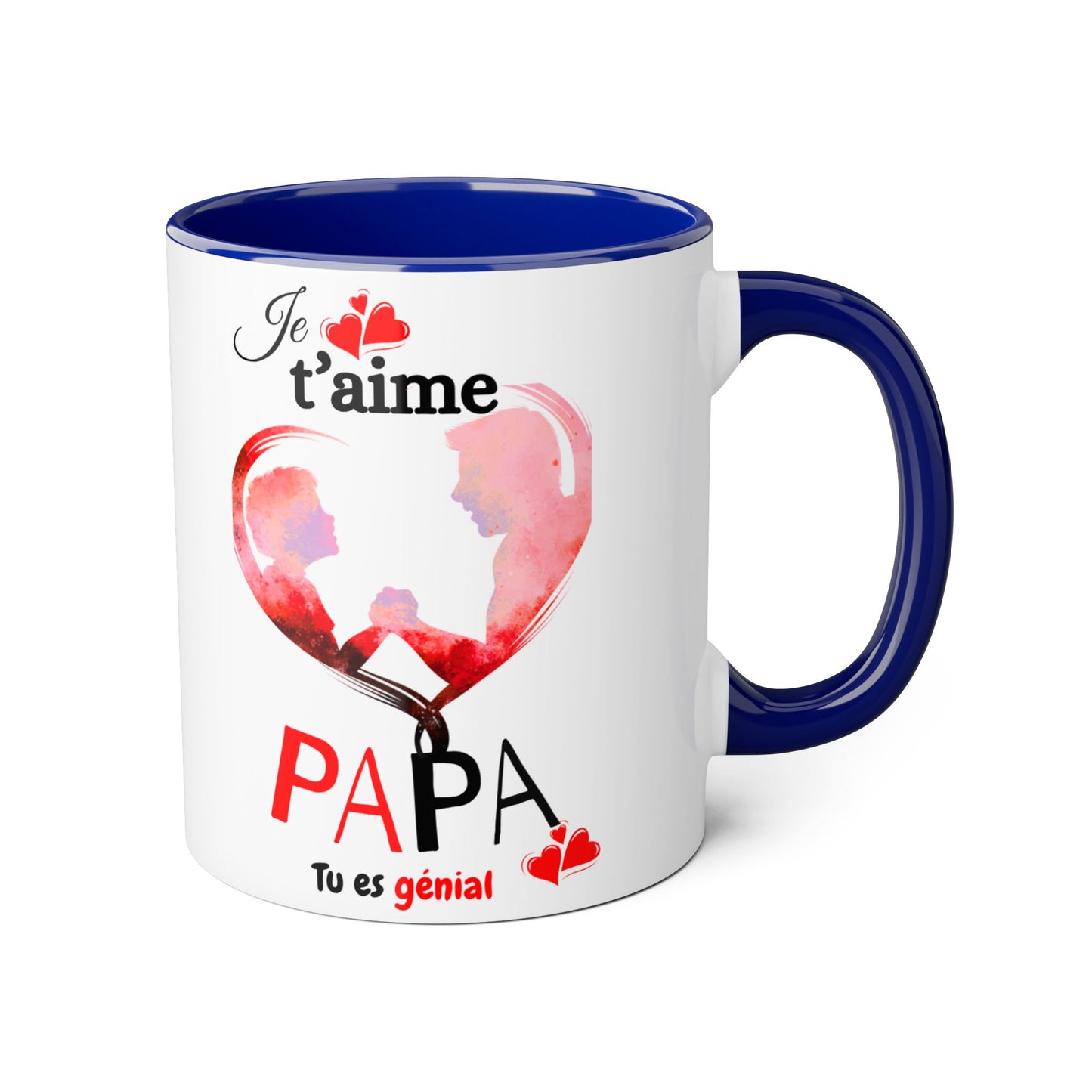 Edwind Flex™ – Tasse « Pour un Papa Génial » | Cadeau Fête des Pères