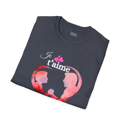Edwind Flex™ – T-shirt « Je t’aime Papa. Tu es Génial. » | Unisexe