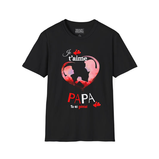 Edwind Flex™ – "I love you Dad. You're Awesome." T-shirt | Unisex