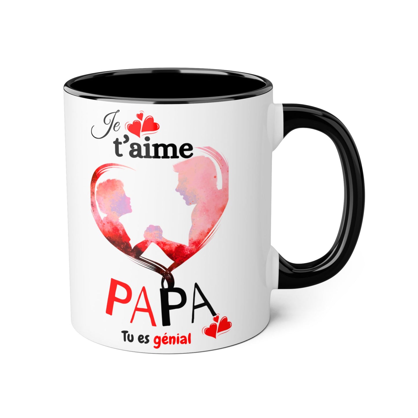 Edwind Flex™ – Tasse « Pour un Papa Génial » | Cadeau Fête des Pères