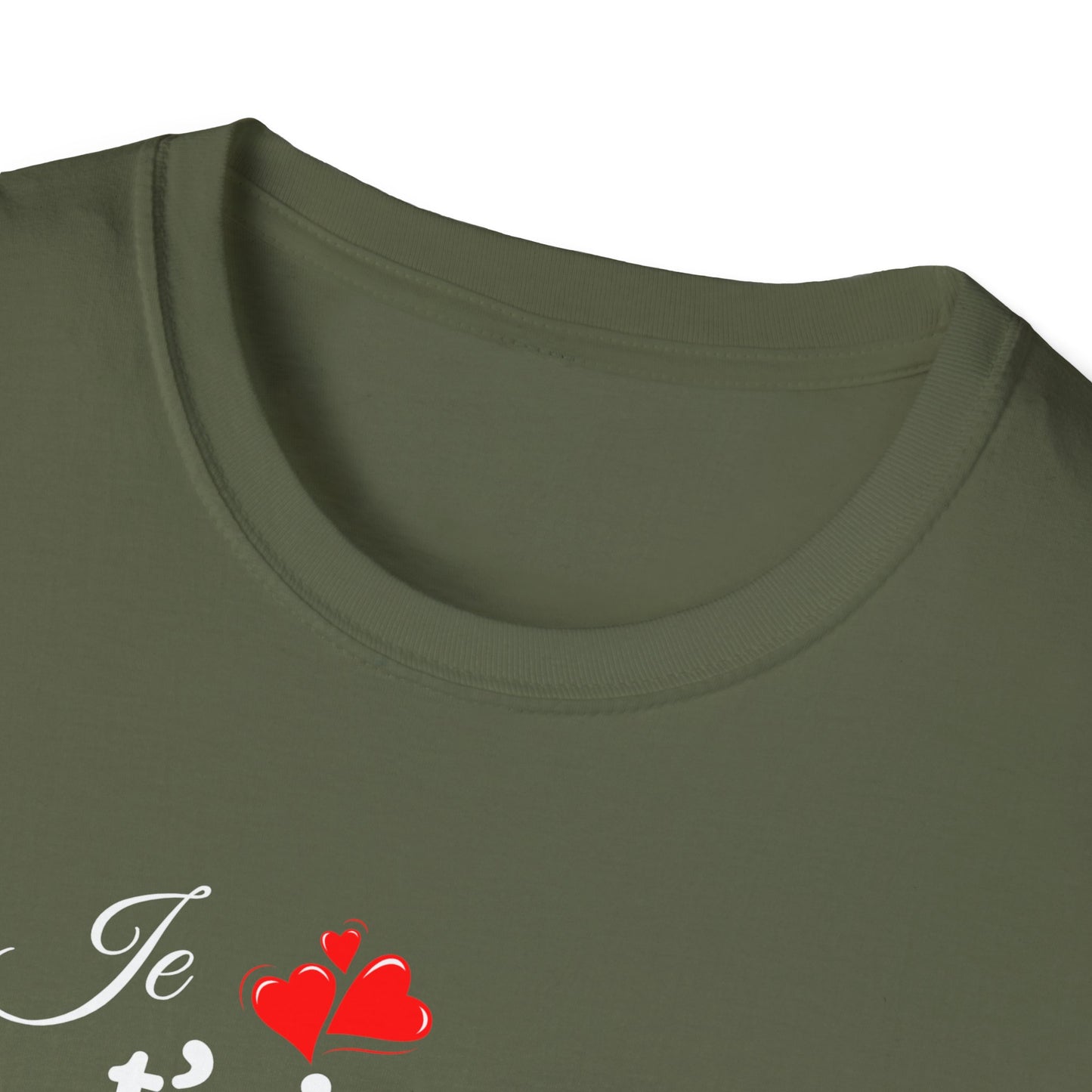 Edwind Flex™ – T-shirt « Je t’aime Papa. Tu es Génial. » | Unisexe