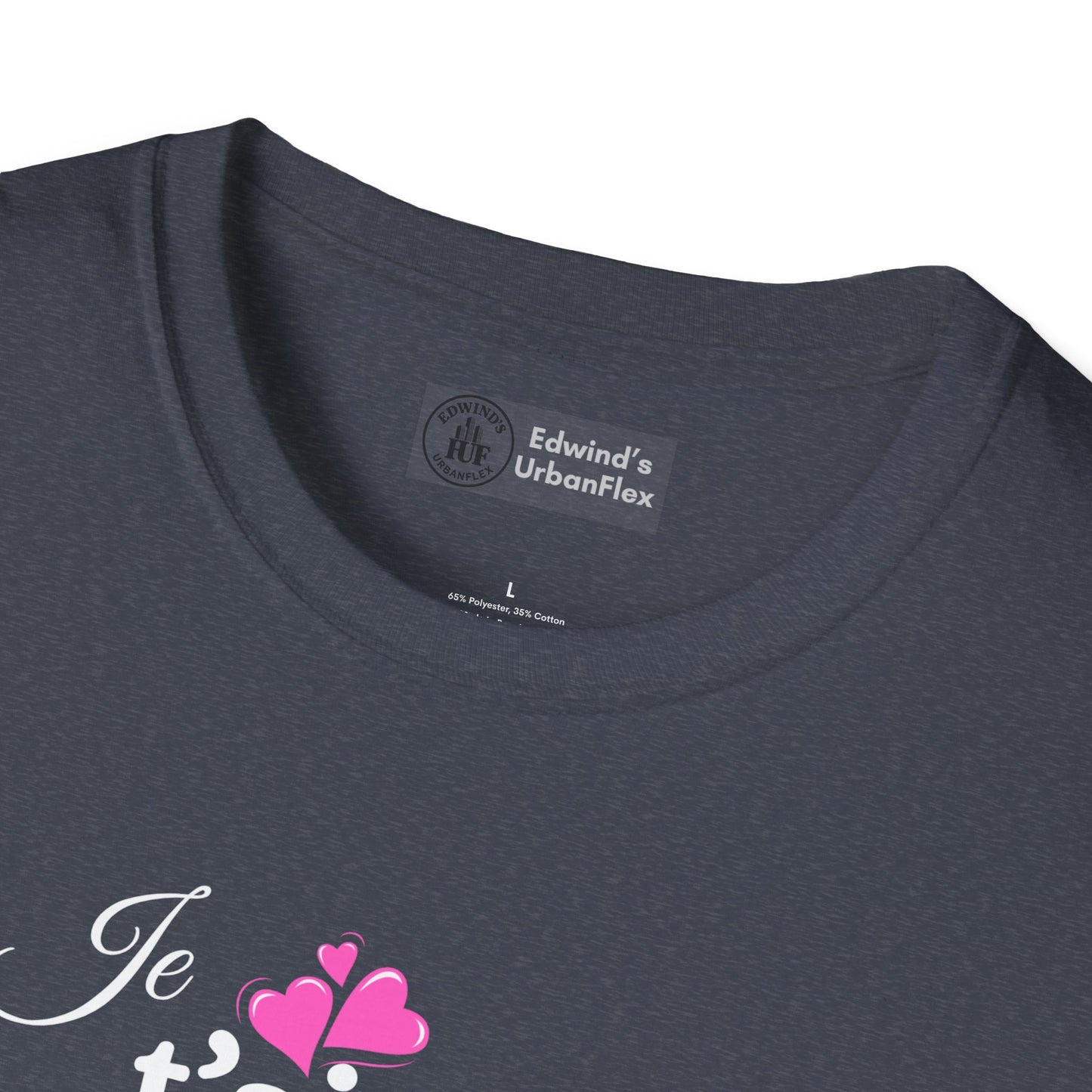 Edwind Flex™ – T-shirt « Je t’aime Papa. Tu es Génial. » | Unisexe