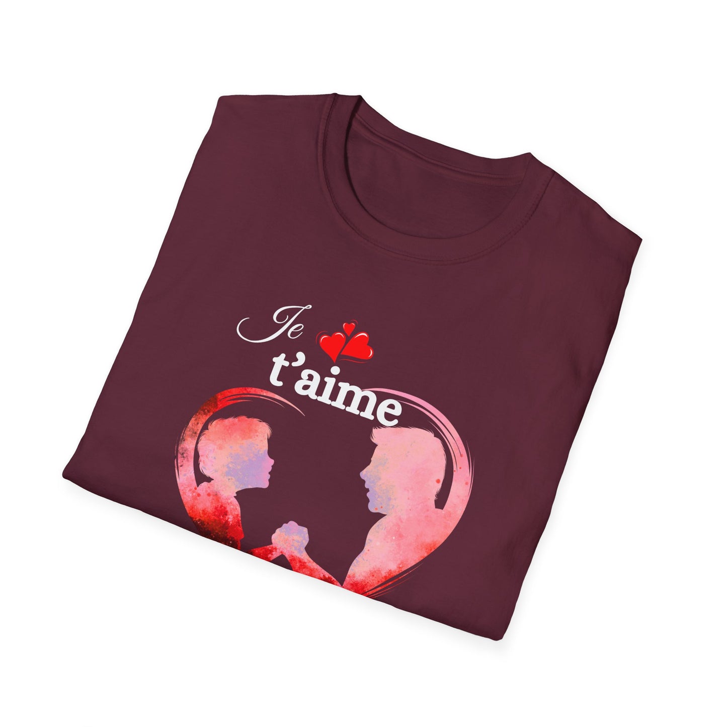 Edwind Flex™ – T-shirt « Je t’aime Papa. Tu es Génial. » | Unisexe