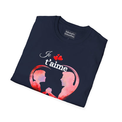 Edwind Flex™ – T-shirt « Je t’aime Papa. Tu es Génial. » | Unisexe