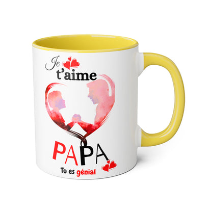 Edwind Flex™ – Tasse « Pour un Papa Génial » | Cadeau Fête des Pères