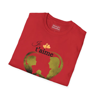 Edwind Flex™ – T-shirt « Je t’aime Papa. Tu es Génial. » | Unisexe
