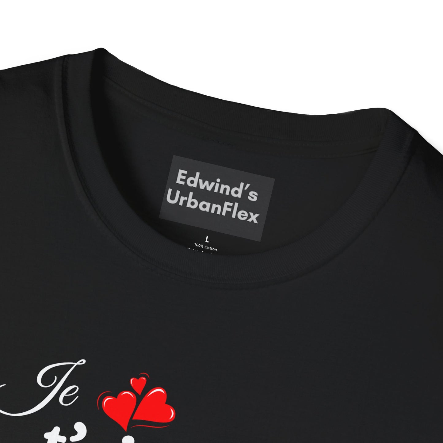Edwind Flex™ – T-shirt « Je t’aime Papa. Tu es Génial. » | Unisexe