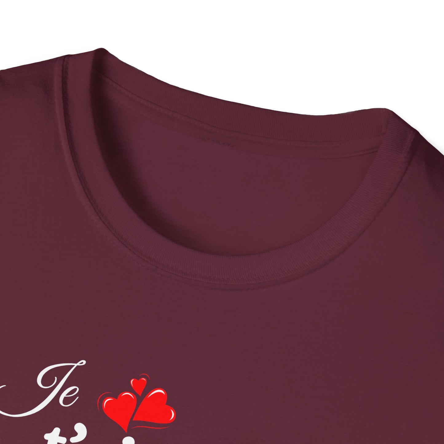 Edwind Flex™ – T-shirt « Je t’aime Papa. Tu es Génial. » | Unisexe