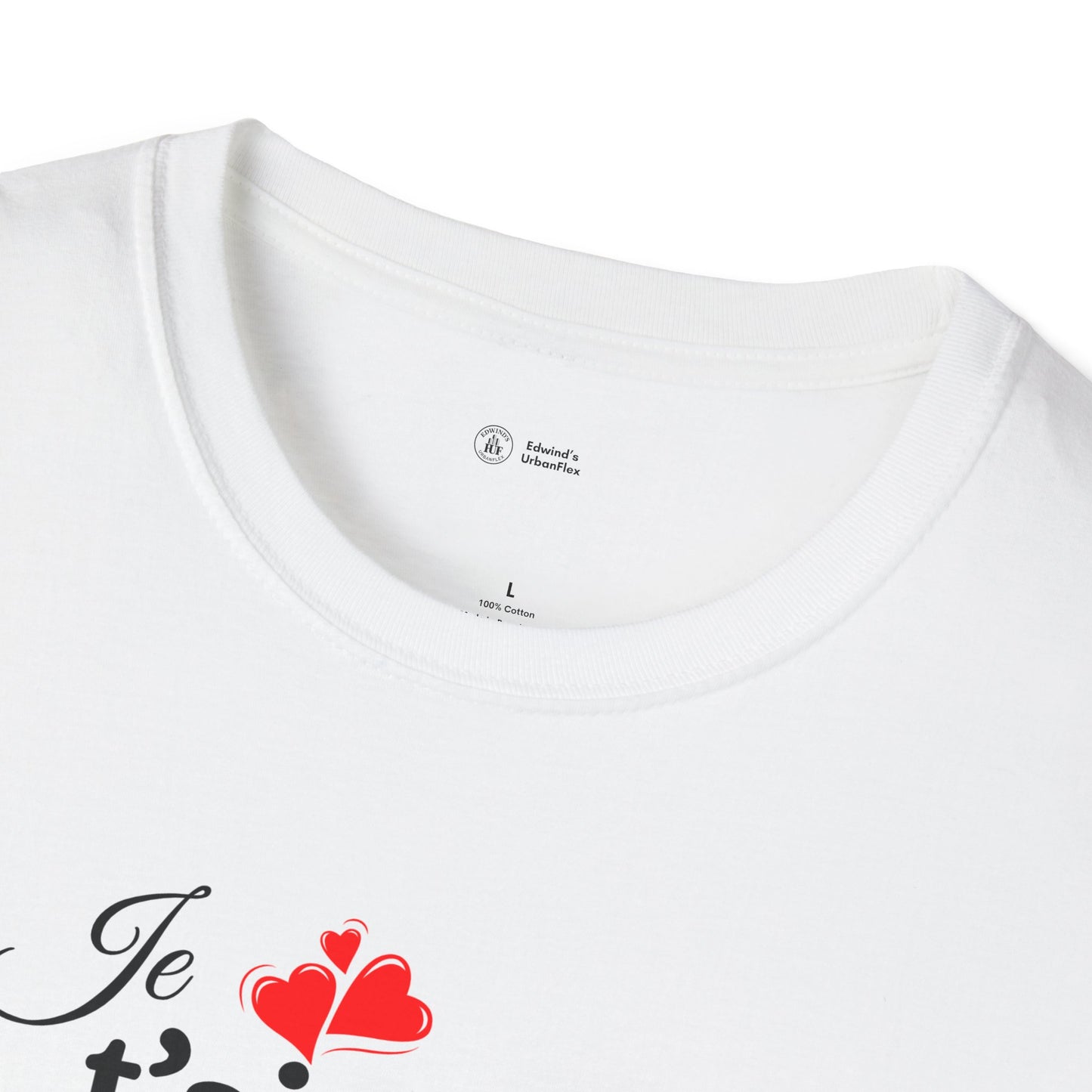 Edwind Flex™ – T-shirt « Je t’aime Papa. Tu es Génial. » | Unisexe