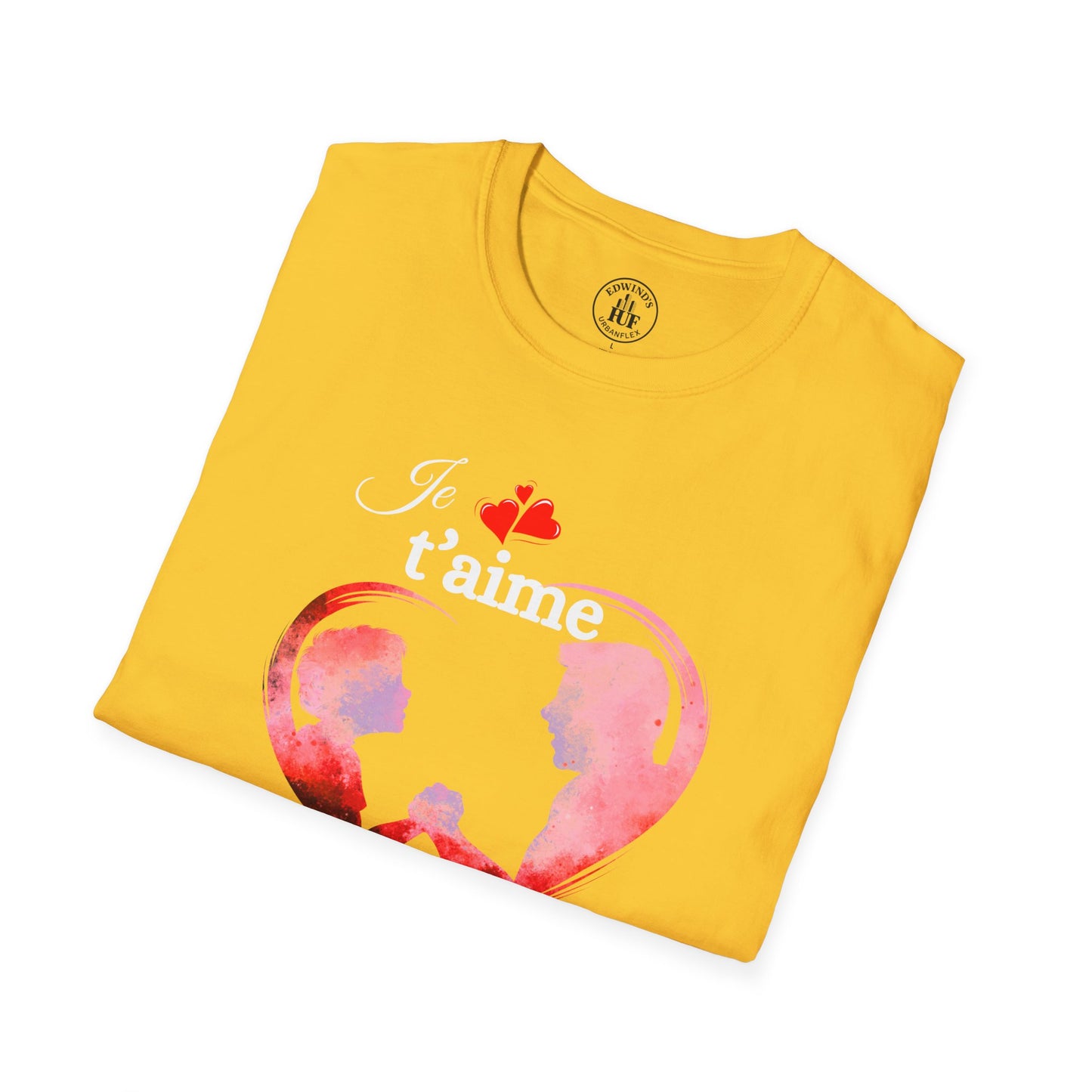 Edwind Flex™ – T-shirt « Je t’aime Papa. Tu es Génial. » | Unisexe