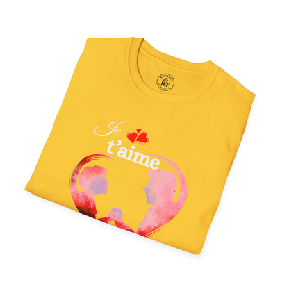 Edwind Flex™ – T-shirt « Je t’aime Papa. Tu es Génial. » | Unisexe