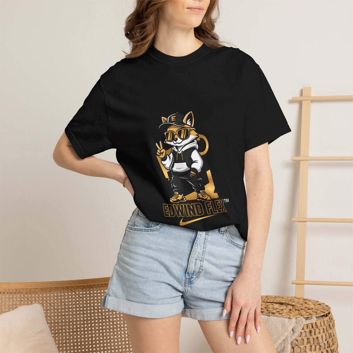 T-shirt Unisexe Premium en Coton