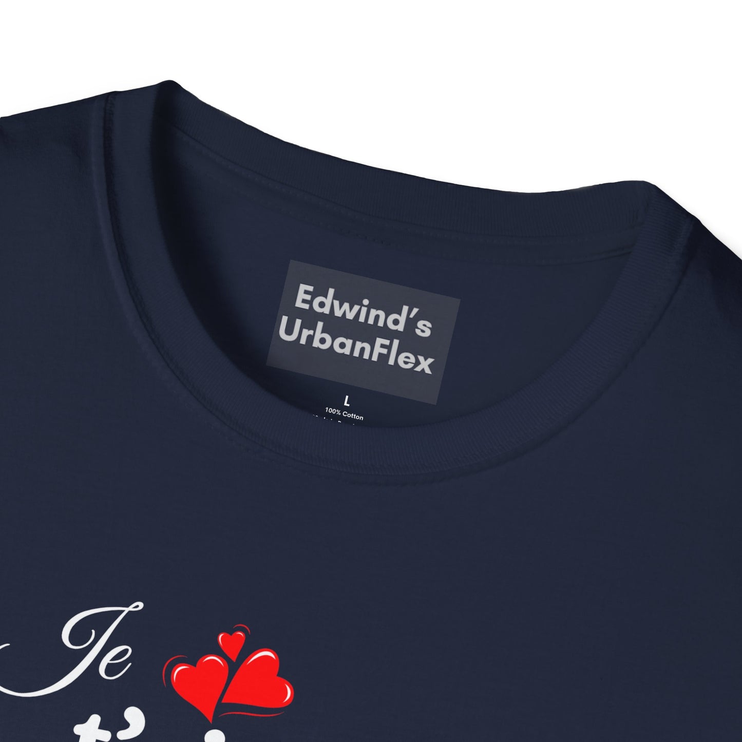 Edwind Flex™ – T-shirt « Je t’aime Papa. Tu es Génial. » | Unisexe