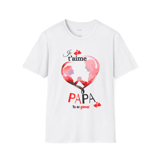 Edwind Flex™ – "I love you Dad. You're Awesome." T-shirt | Unisex