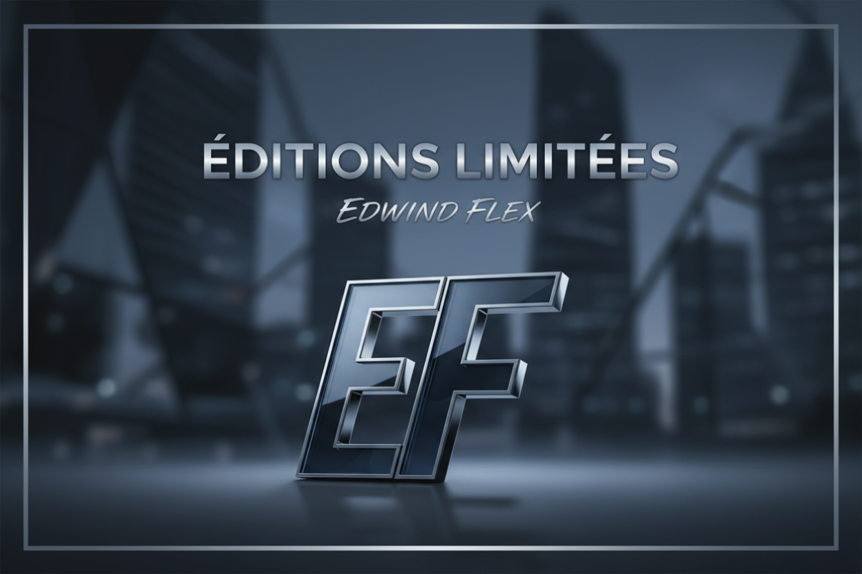 Bannière Éditions Limitées - Edwind Flex™