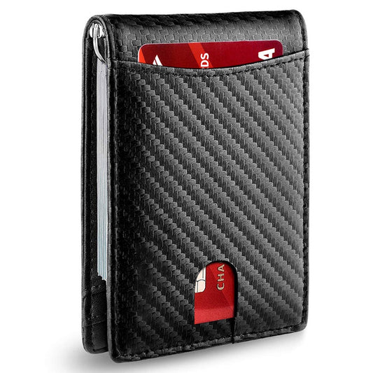 Portefeuille Anti-RFID Edwind Flex™ – Ouverture & Cartes