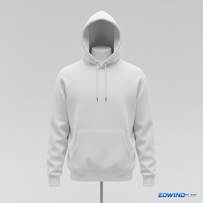 Hoodie Blanc – Edwind Flex™