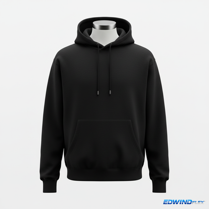 Hoodie Noir – Edwind Flex™