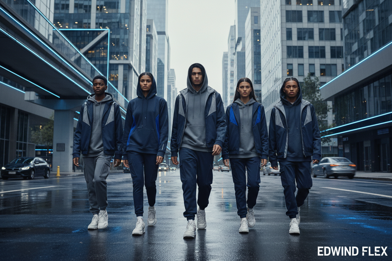 Lifestyle urbain Edwind Flex