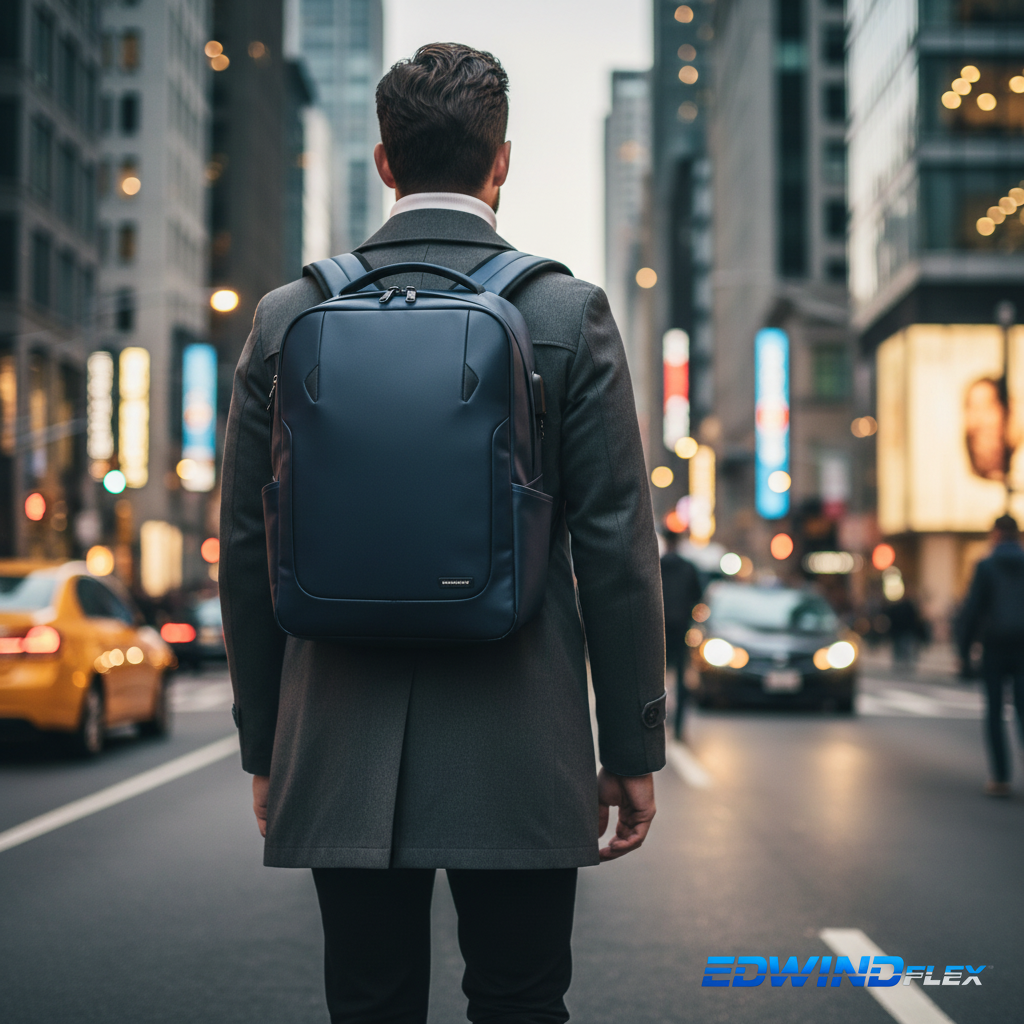 Sac à Dos Bleu – Urbain