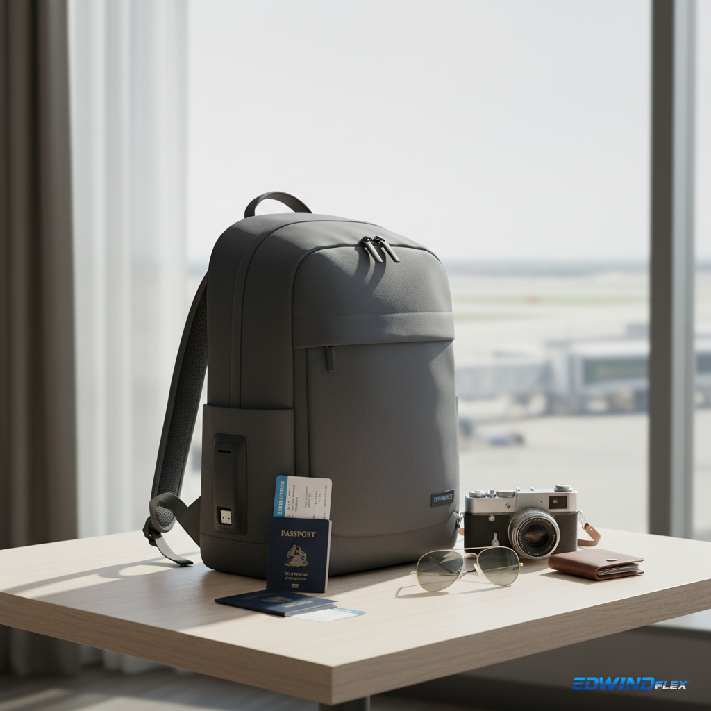 Sac à Dos Gris – Voyage