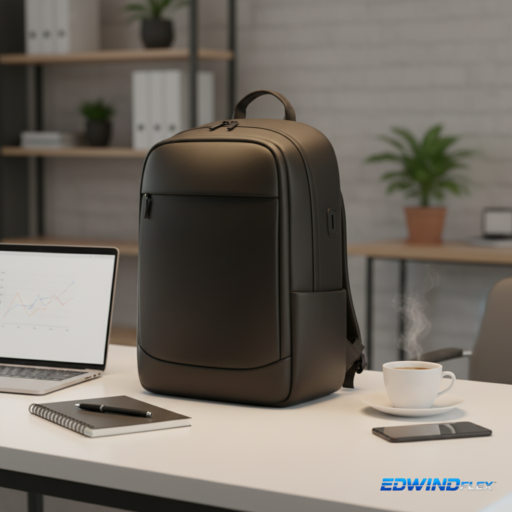 Sac à Dos Noir – Bureau