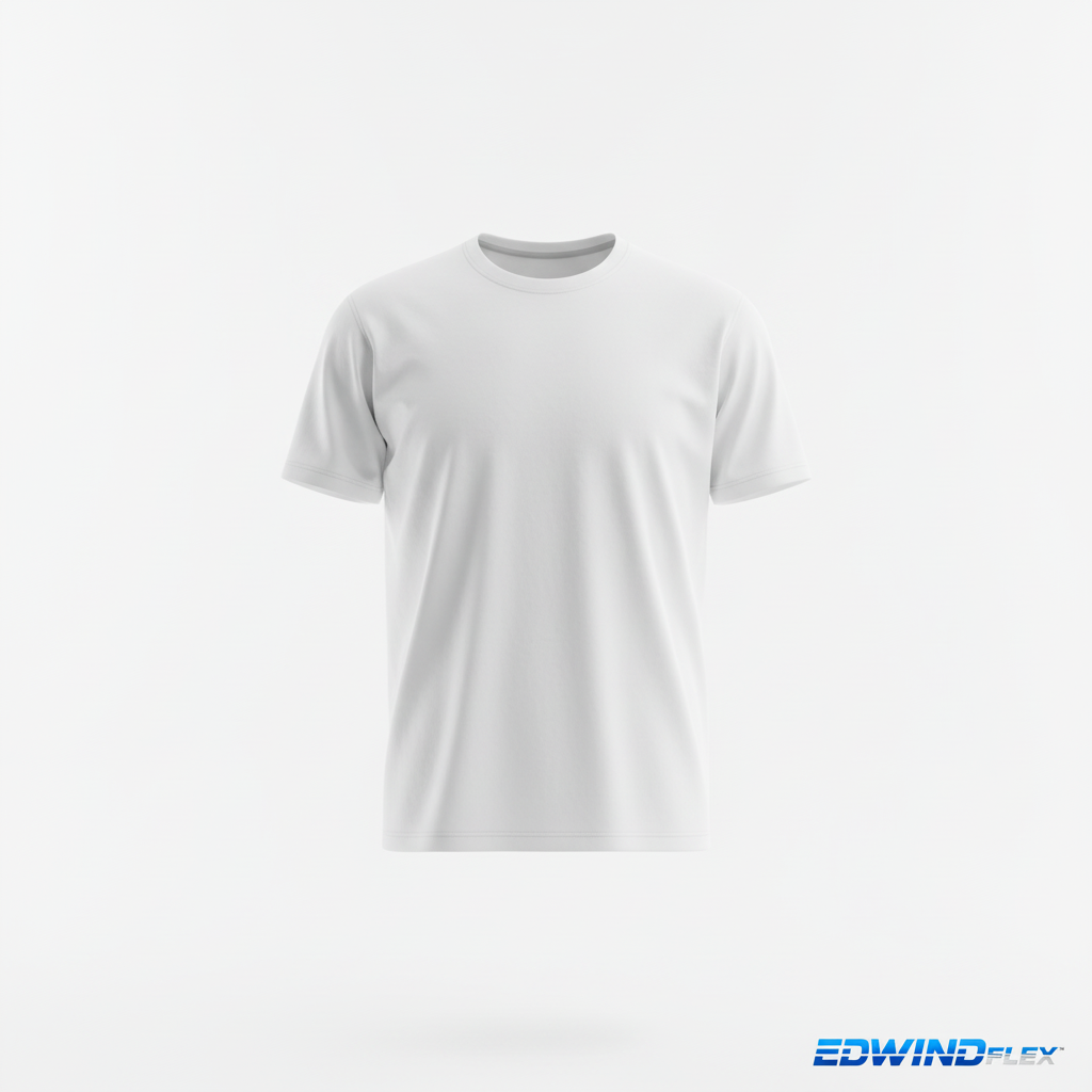 T-shirt Papa Blanc – Studio Épuré